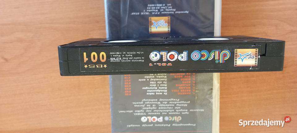 Disco Polo vol1 VHS wielkopolskie Leszno