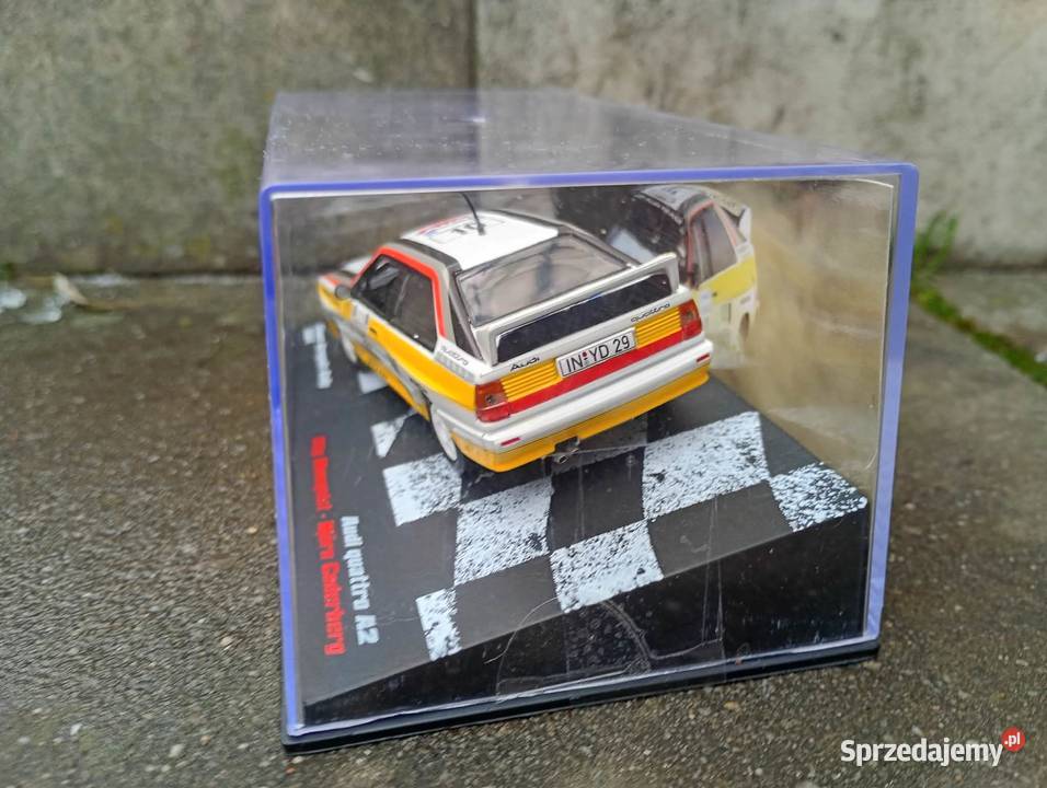 AUDI QUATTRO A2 Rally cars kolekcja rajdowe Warszawa sprzedam