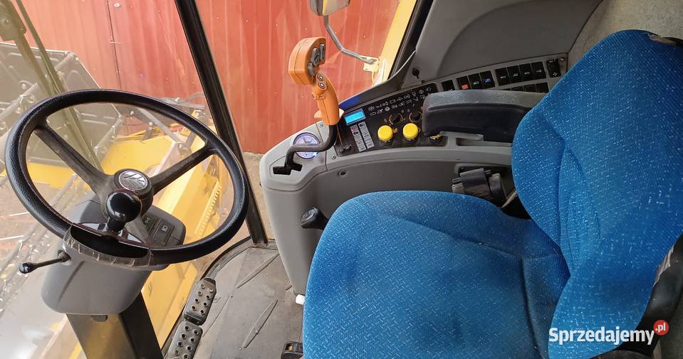 Kombajn Holland TC 5070 łódzkie Kutno