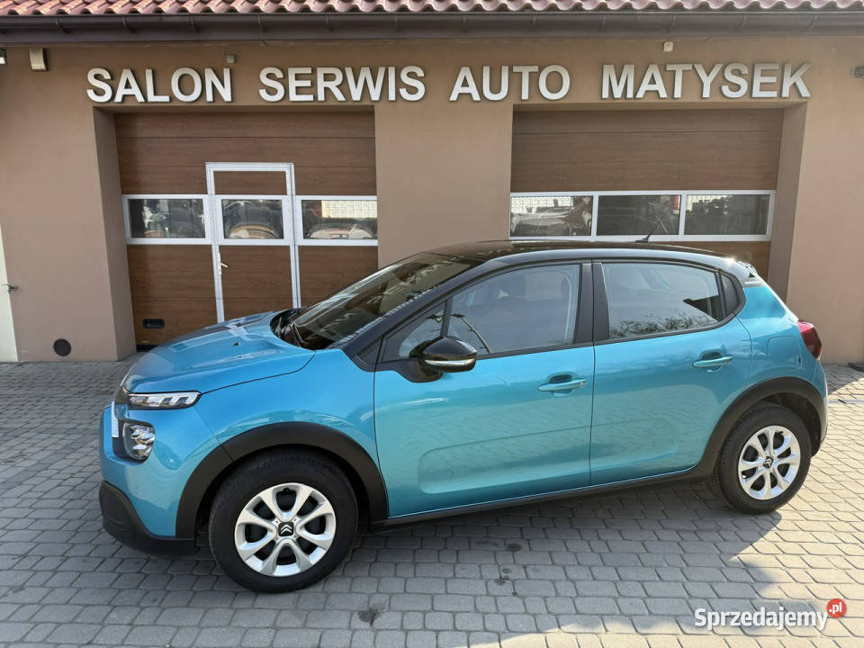 Citroen C3 12 83 Klimatyzacja III 2016 tempomat Orzech