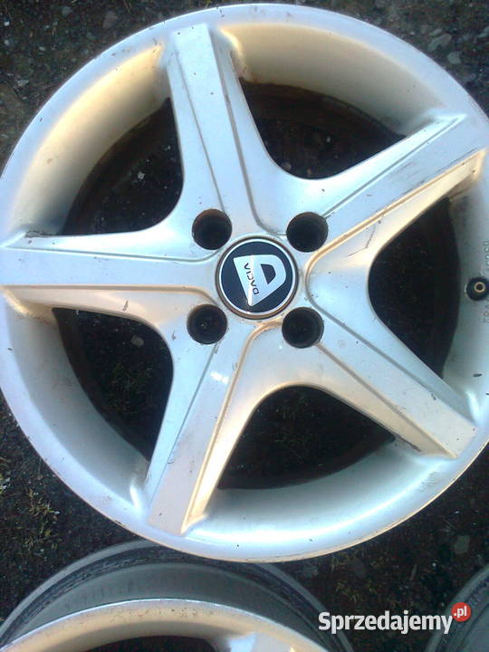 felgi aluminiowe 15 Dacia Hyundai i20 Toyota podkarpackie Jarosław