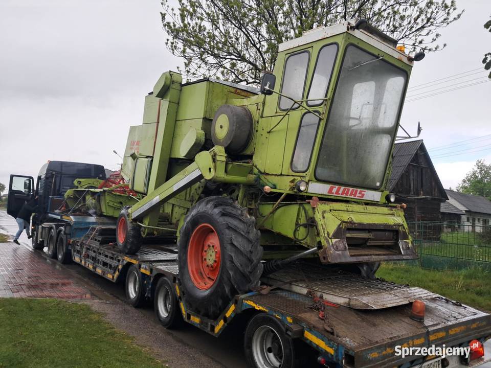 Kombajn na części Claas Dominator 8085 silnik