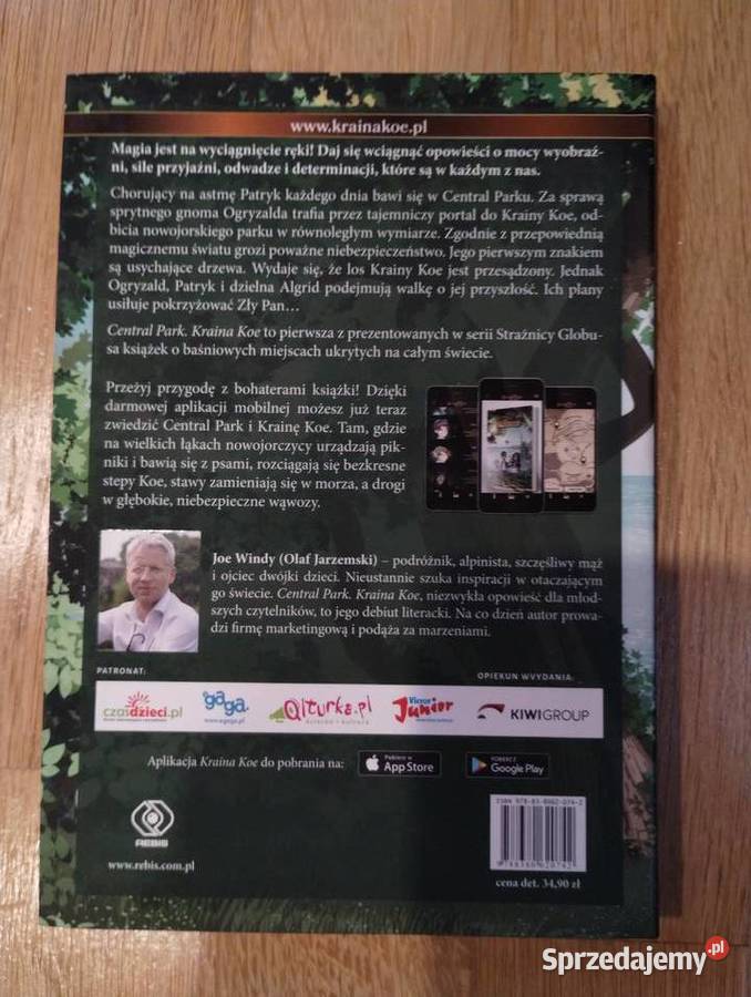 Joe Windy Central Park Kraina Koe warmińsko-mazurskie Giżycko sprzedam