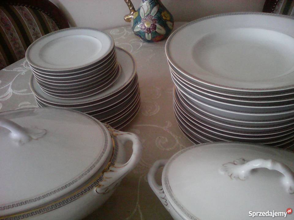 Serwis Hutschenreuter Hohenberg HR18141914 Porcelana i szkło zachodniopomorskie sprzedam