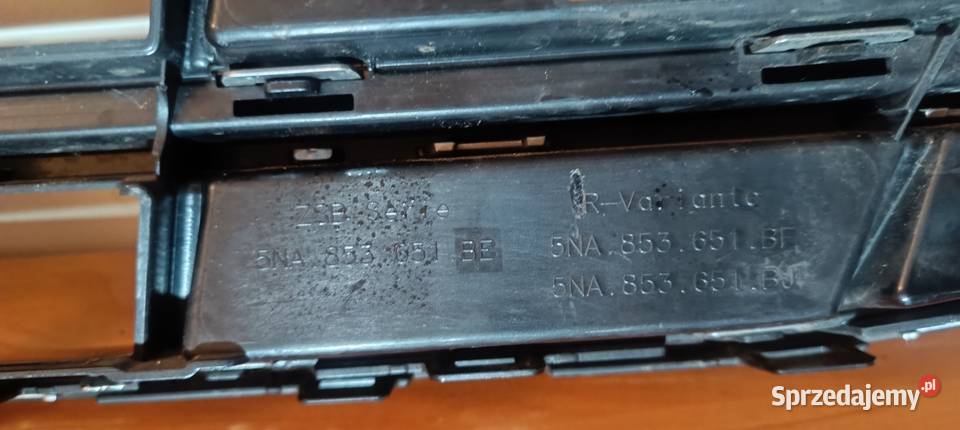 VW TIGUAN II LIFT RLINE GRILL ATRAPA CHŁODNICY osobowe Lubin