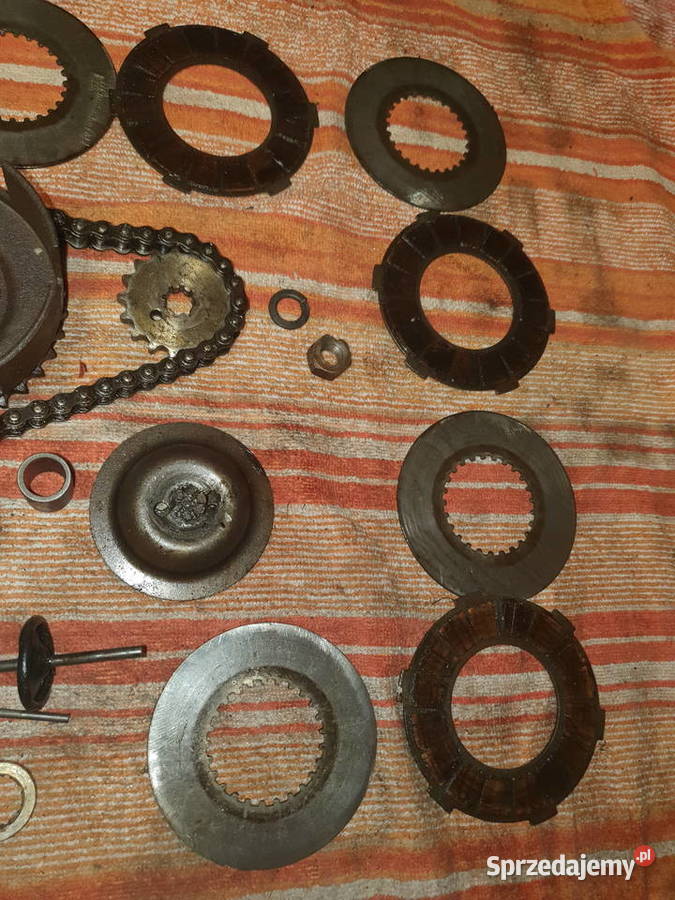 SHL M11 sprzęgło kompletne Mysłowice