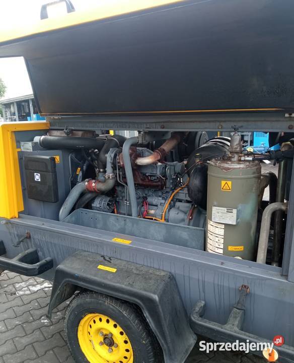 Sprężarka śrubowa Atlas Copco XATS156S014883 Wilków