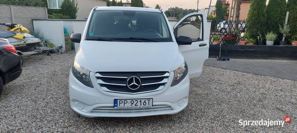 Mercedes Benz Vito 16 DCI Long 9 osobowy Łobżenica