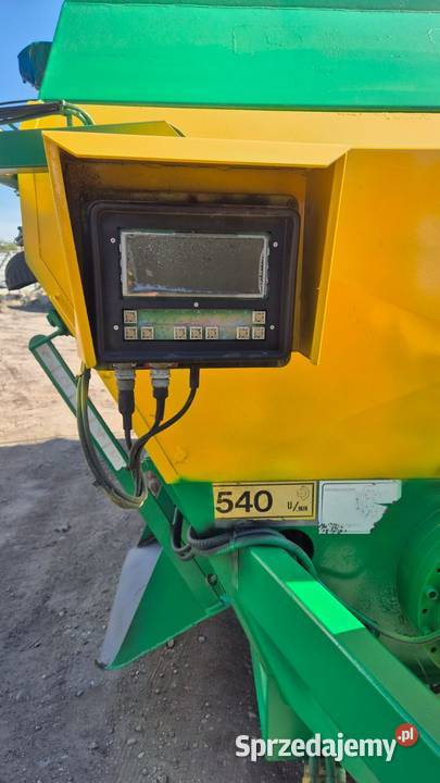 Przyczepa paszowóz mieszalnik pasz MARMIX super wielkopolskie