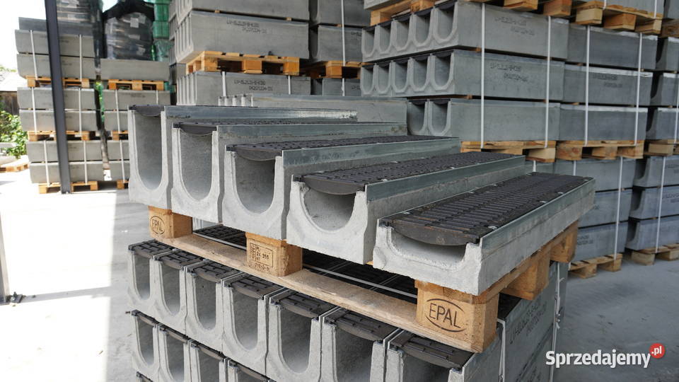 ODWODNIENIE LINIOWE D400 21x16 Betonowe Żeliwo Wrocław