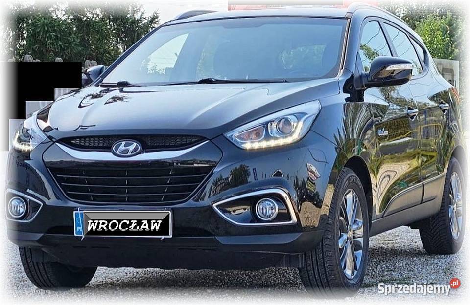 HYUNDAI BLUE DRIVE BENZYNA ix35 Wrocław