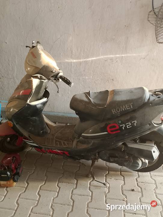 Skuter motorower Romet 50cm3 Opole Lubelskie sprzedam