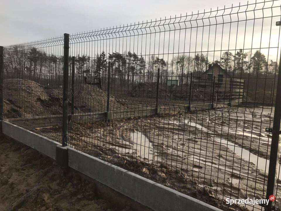 Ogrodzenia panelowe łódzkie Tomaszów Mazowiecki