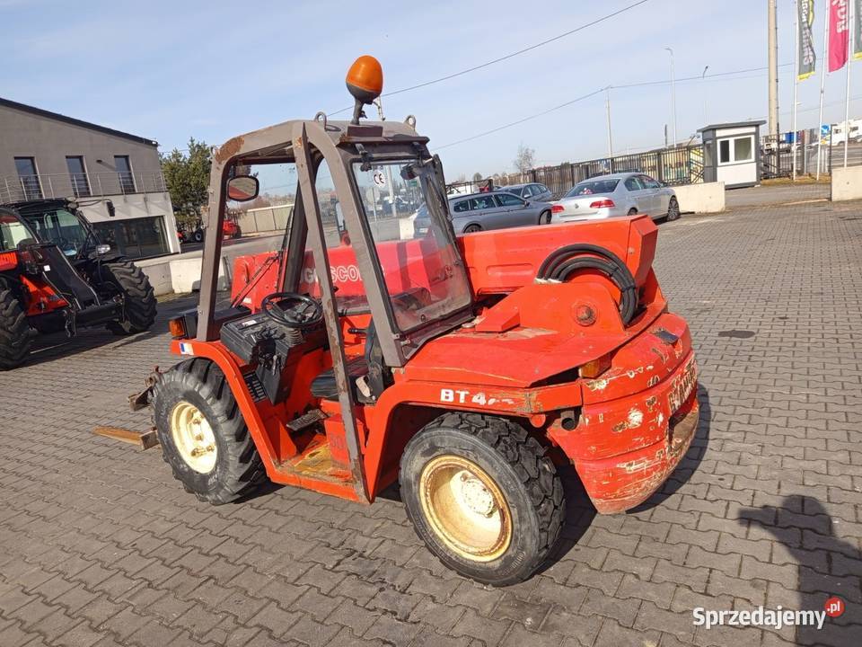 Ładowarka BT420  mazowieckie Józefów