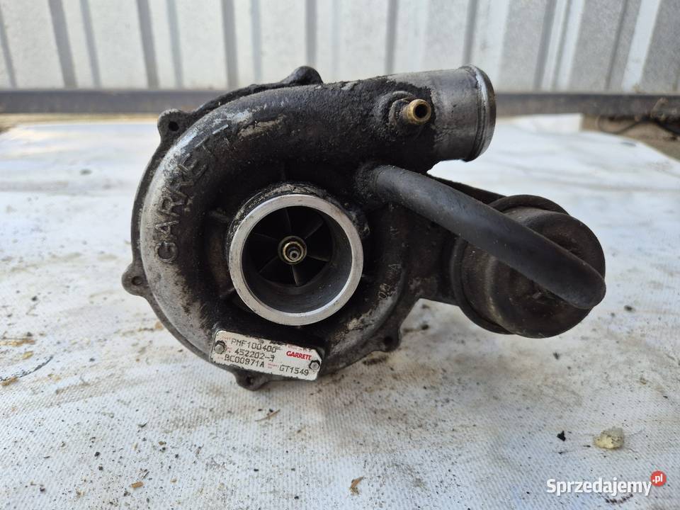 Turbo Turbina Turbosprężarka Land Rover Namysłów sprzedam