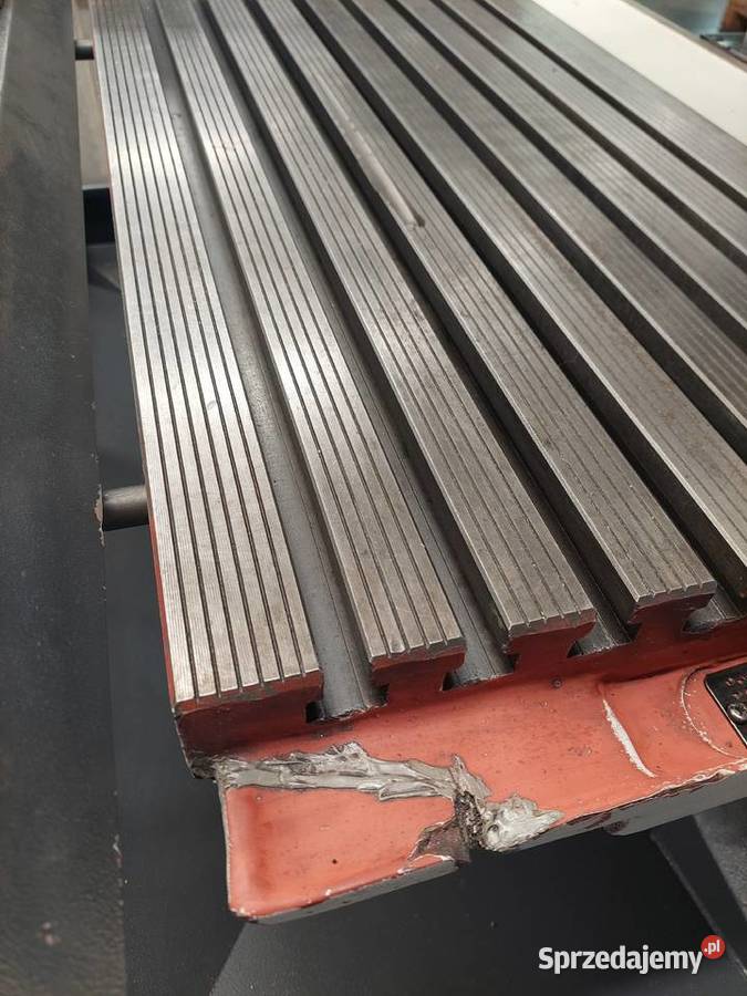 Frezarka uniwersalna WAFO FNC 40C Biznes i Przemysł Mielec