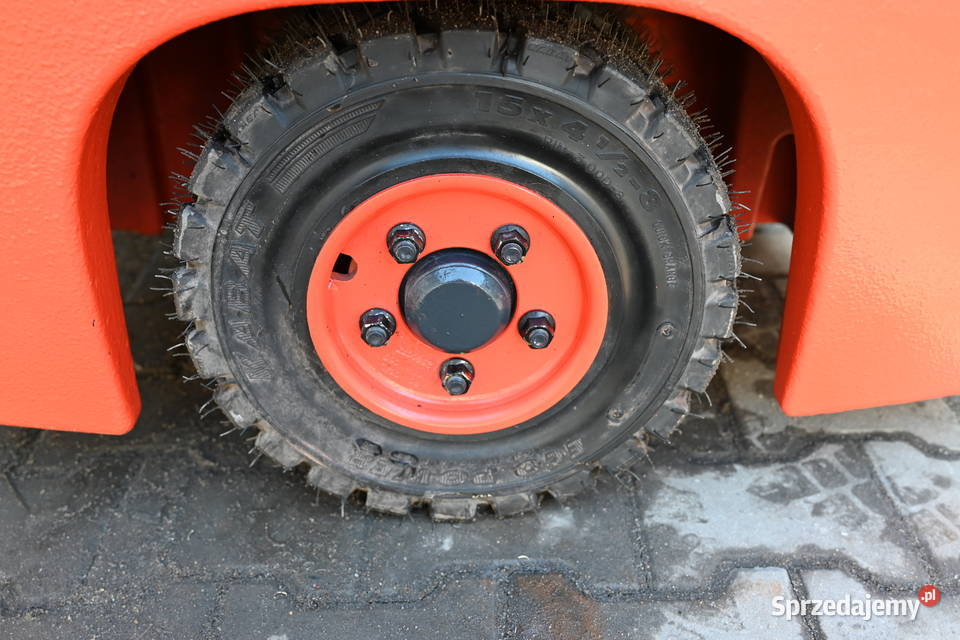 Wózek widłowy Linde E16 L Triplex 410 2013 5802 Częstochowa