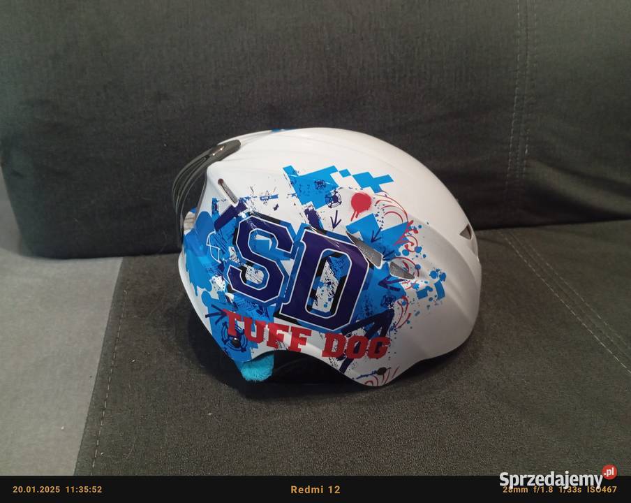 Sprzedam kask narciarski z motywem ScoobyDoo Stargard