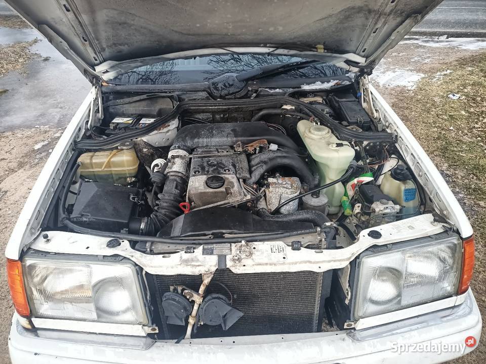 Mercedes s124 om605 manualna Gdańsk