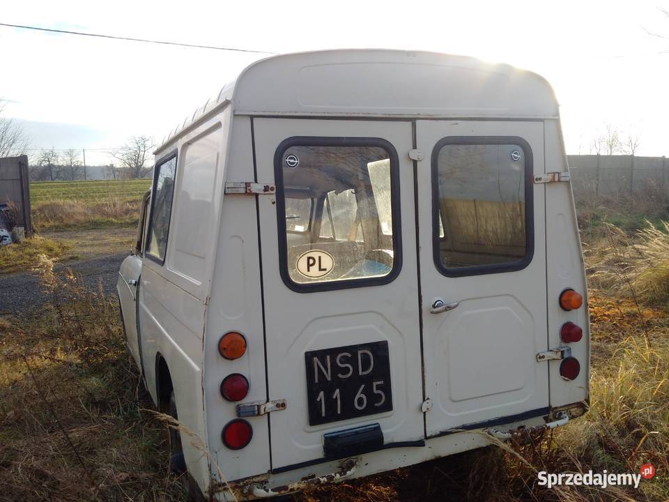 Syrena Bosto 1980 Rarytas z Polskiej Historii Żory