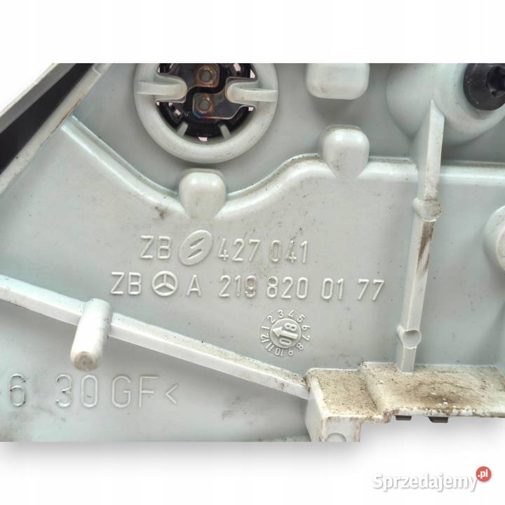 LAMPA LEWA Mercedes CLS C219 20042008 tylna Chełm