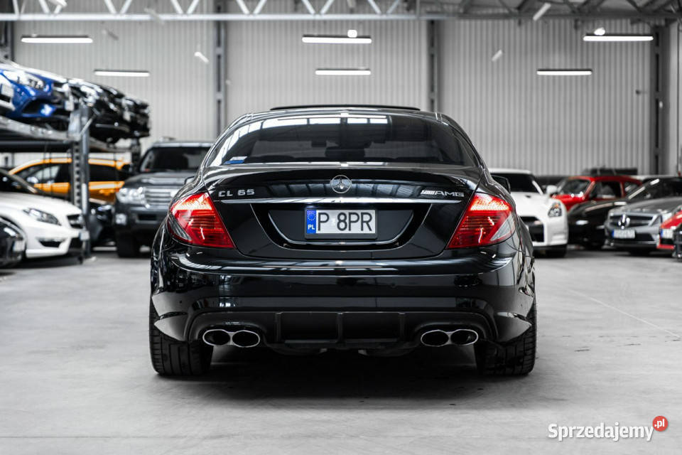Mercedes CL 65 AMG V12 Biturbo 612 Japonia Węgrzce