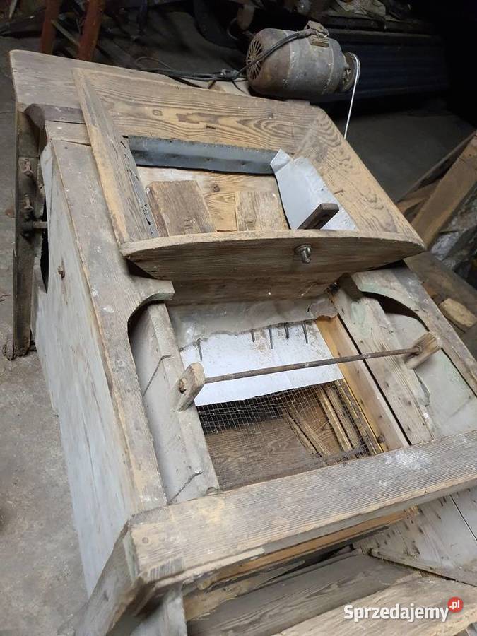 Wialnia do zboża z silnikiem elektrycznym 8 sit Wiskitki