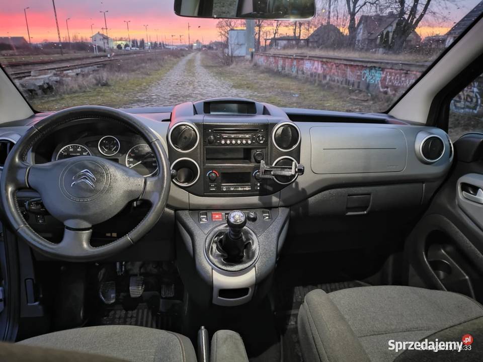 Sprzedam citroen berlingo XTR 2015r Berlingo