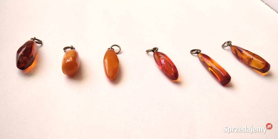 Bursztyny wisiorek do zwieszenia