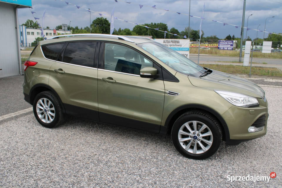 Ford Kuga Panorama SONY GFotele Automat II 2012 Warszawa