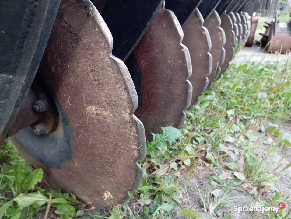 Agregat talerzowy 25m Dexwal talerzówka