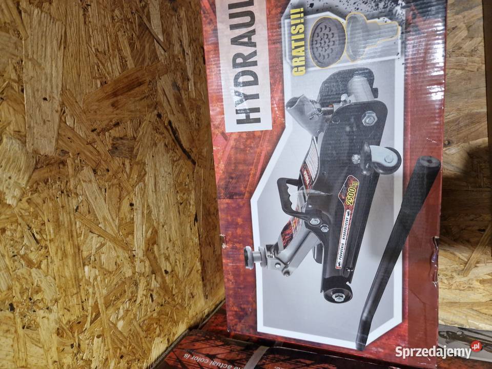 Podnośnik podjazdowy niskoprofilowy 25 t Jack