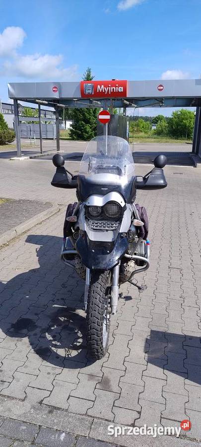 BMW r 1150GS BMW wielkopolskie Piła