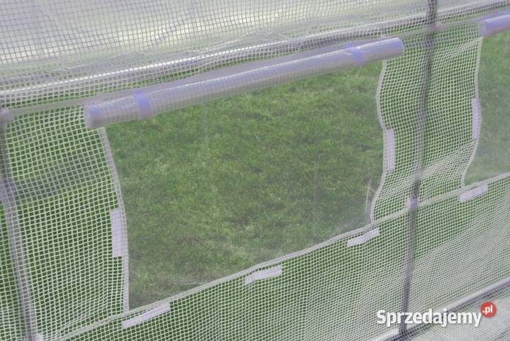 TUNEL FOLIOWY 18m 600x300 Wzmocnione profile Lublin