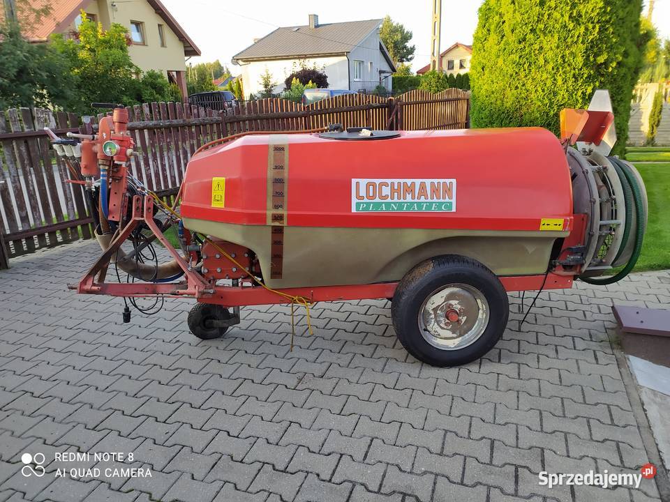 Opryskiwacz Lochmann 1000l