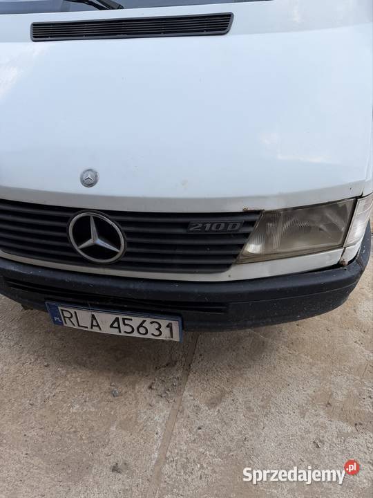 Mercedes sprinter 210 D 29 nieuszkodzony sprzedam
