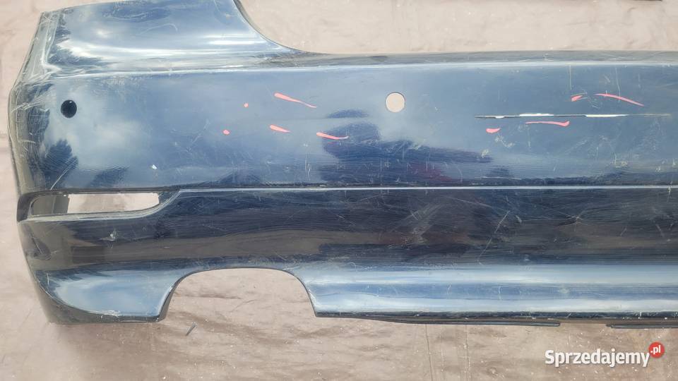 BMW 5 E60 SEDAN ZDERZAK TYLNY TYŁ 51127033707 śląskie