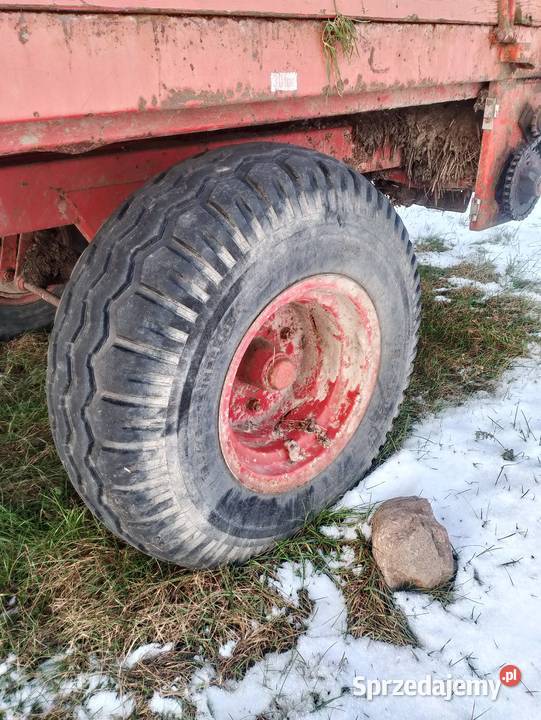 Sprzedam rozrzutnik obornika welger 5 ton nieuszkodzony Zielenie