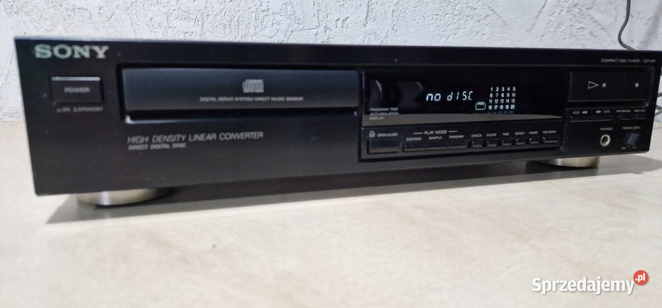 Cd player SONY 297 CDP297 odtwarzacz kompaktowy Międzychód