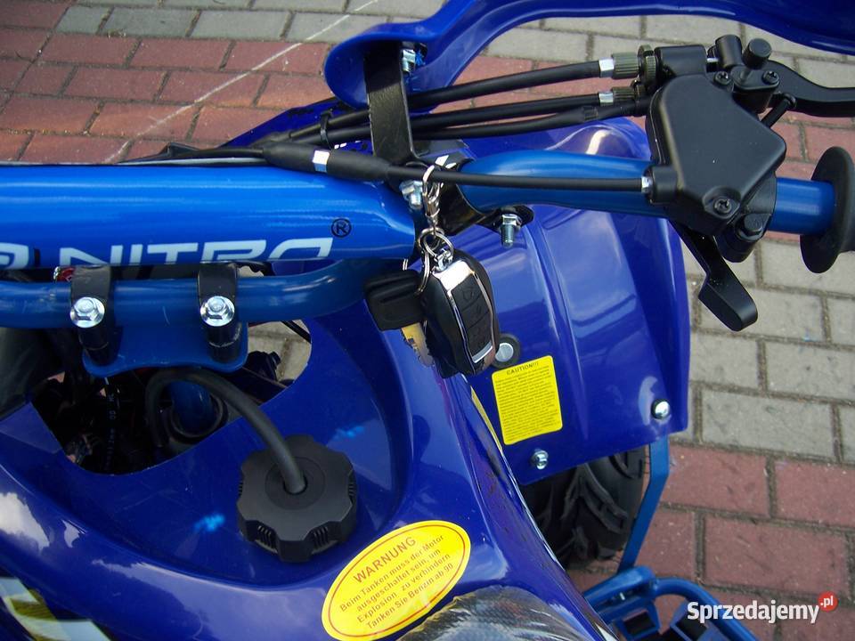 Quad 125 półautomat 31 Warrior Bombardier 125cm3