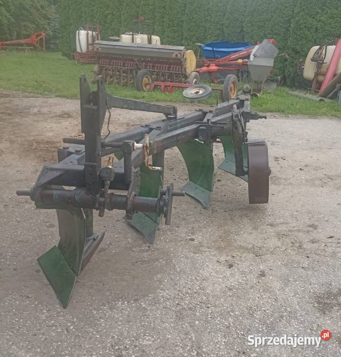 Pług 4skibowy grudziądzki Pisarzowa