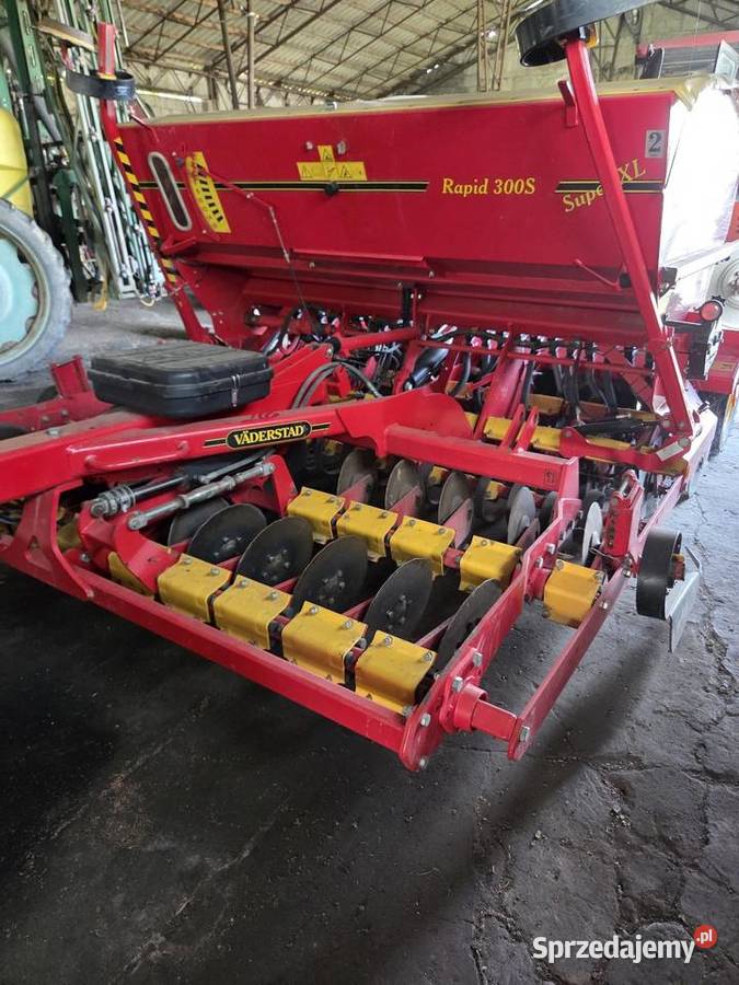 Siewnik vaderstad Rapid 300s Siewniki i sadzarki Gołymin-Ośrodek sprzedam