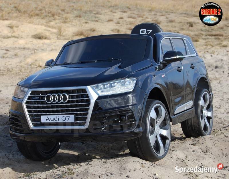 BAWIBUS auto samochód na akumulator dzieci AUDI Myszków sprzedam