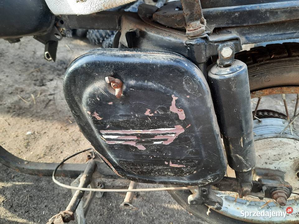 Jawa 250 kivaczka Jawa Aleksandrów Łódzki