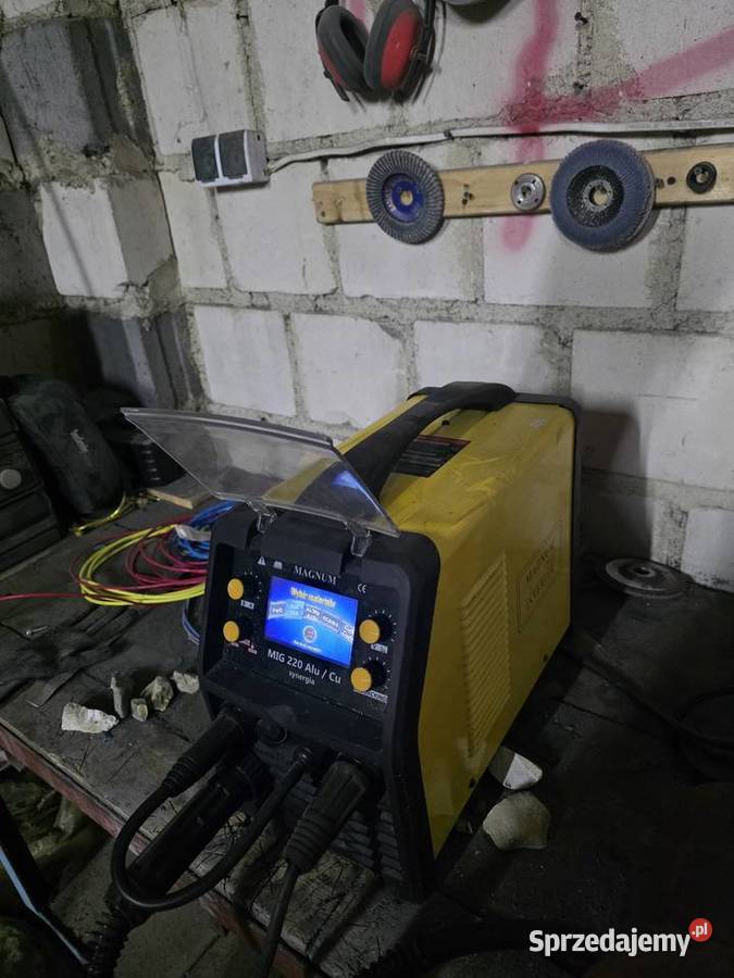 Magnum MIG 220 Alu Cu Synergic Frysztak sprzedam