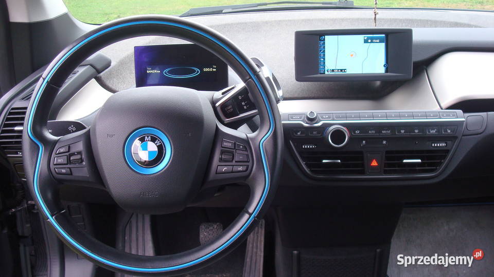 BMW i3 2014r 60Ah bezwypadkowy pompa ciepła nieuszkodzony Borzęcin
