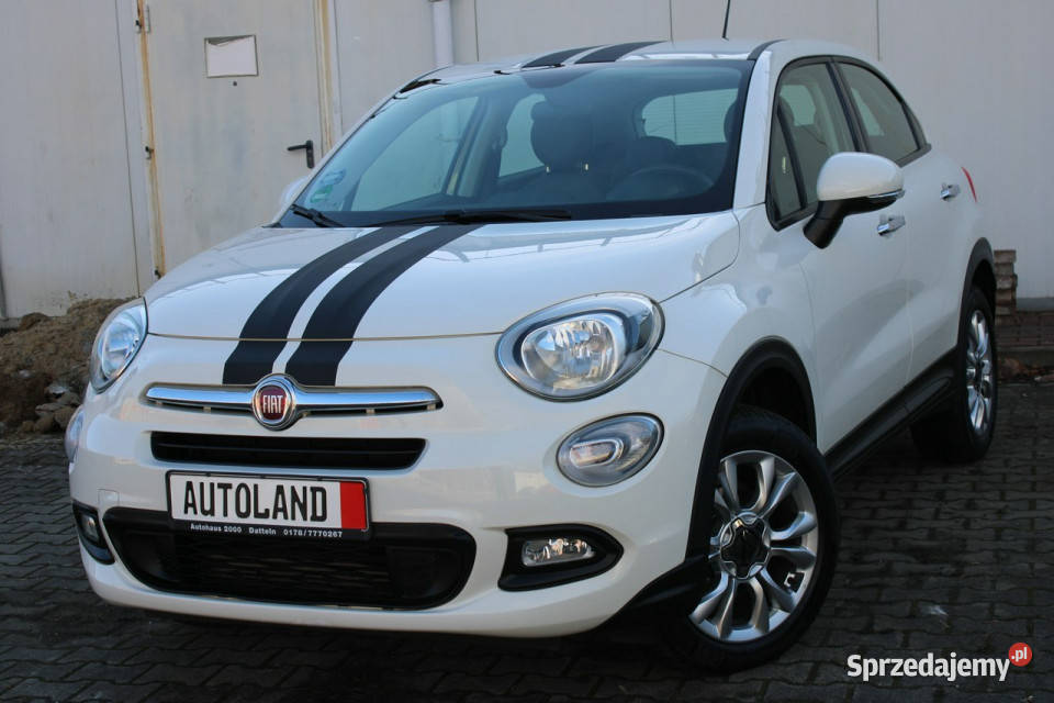 Fiat 500x Orglakier bogate wyposazenieMaly Gliwice sprzedam