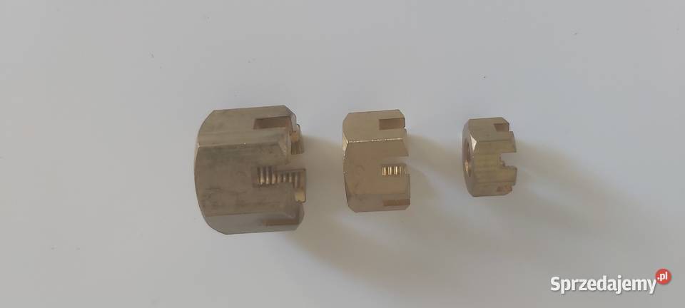 Nakrętka zabezpieczająca śrubę silnik zaburtowy Bydgoszcz