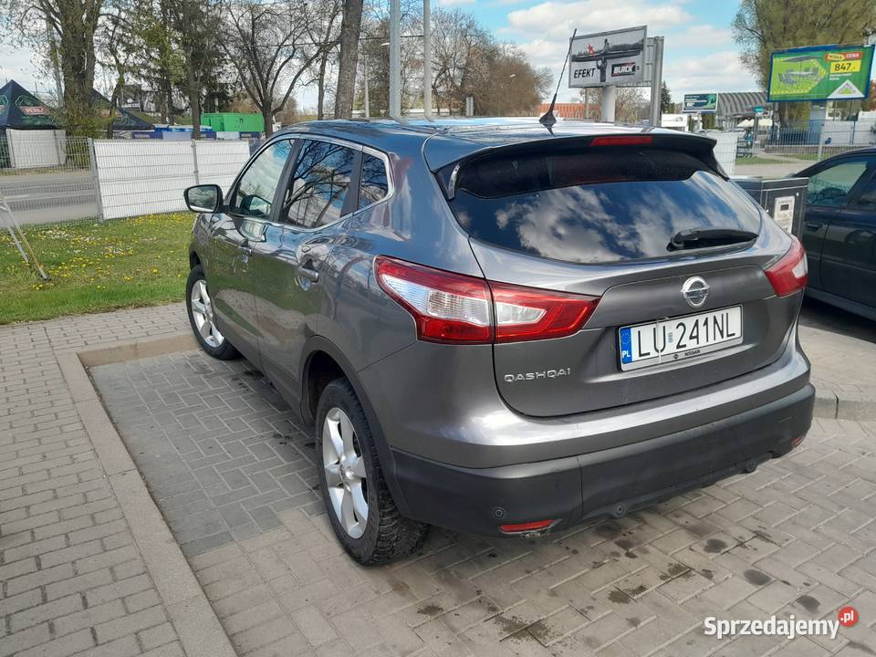 Nissan Qashqai lubelskie