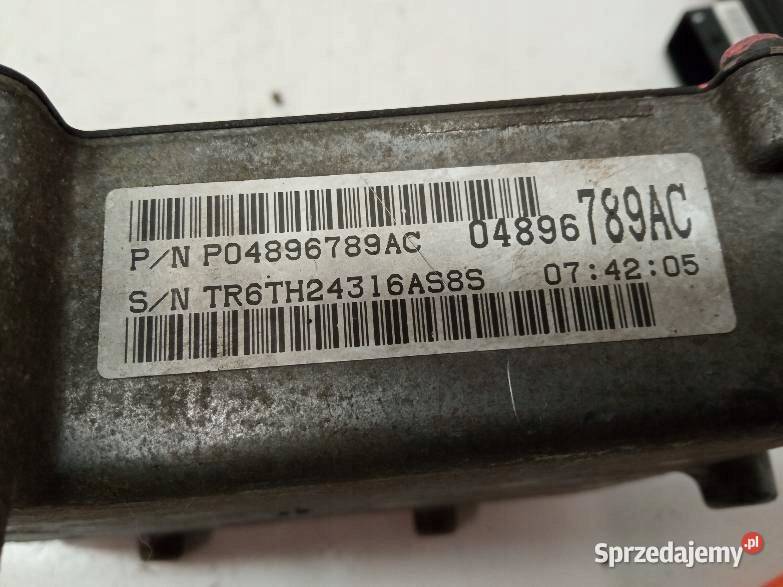 STEROWNIK SILNIKA P04896789AC Chrysler Sebring Rok produkcji 2003